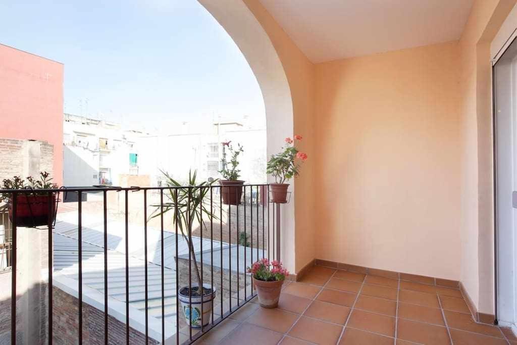 Apart Centrico Con Terraza En Gracia Barcelona Exteriör bild