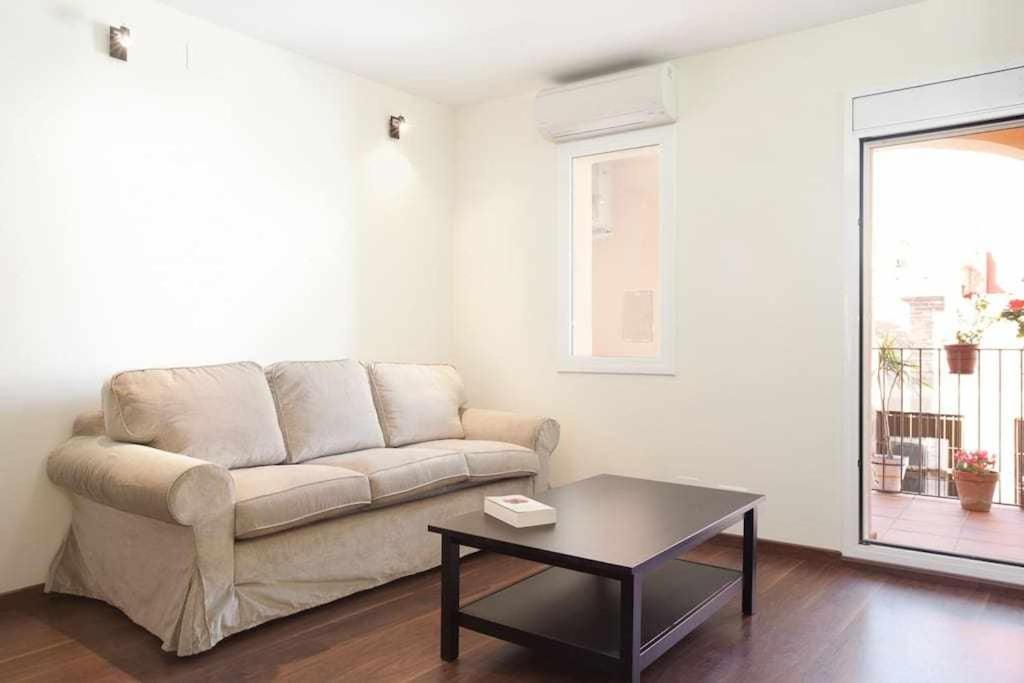 Apart Centrico Con Terraza En Gracia Barcelona Exteriör bild