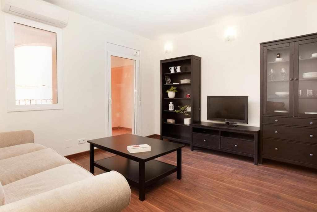 Apart Centrico Con Terraza En Gracia Barcelona Exteriör bild